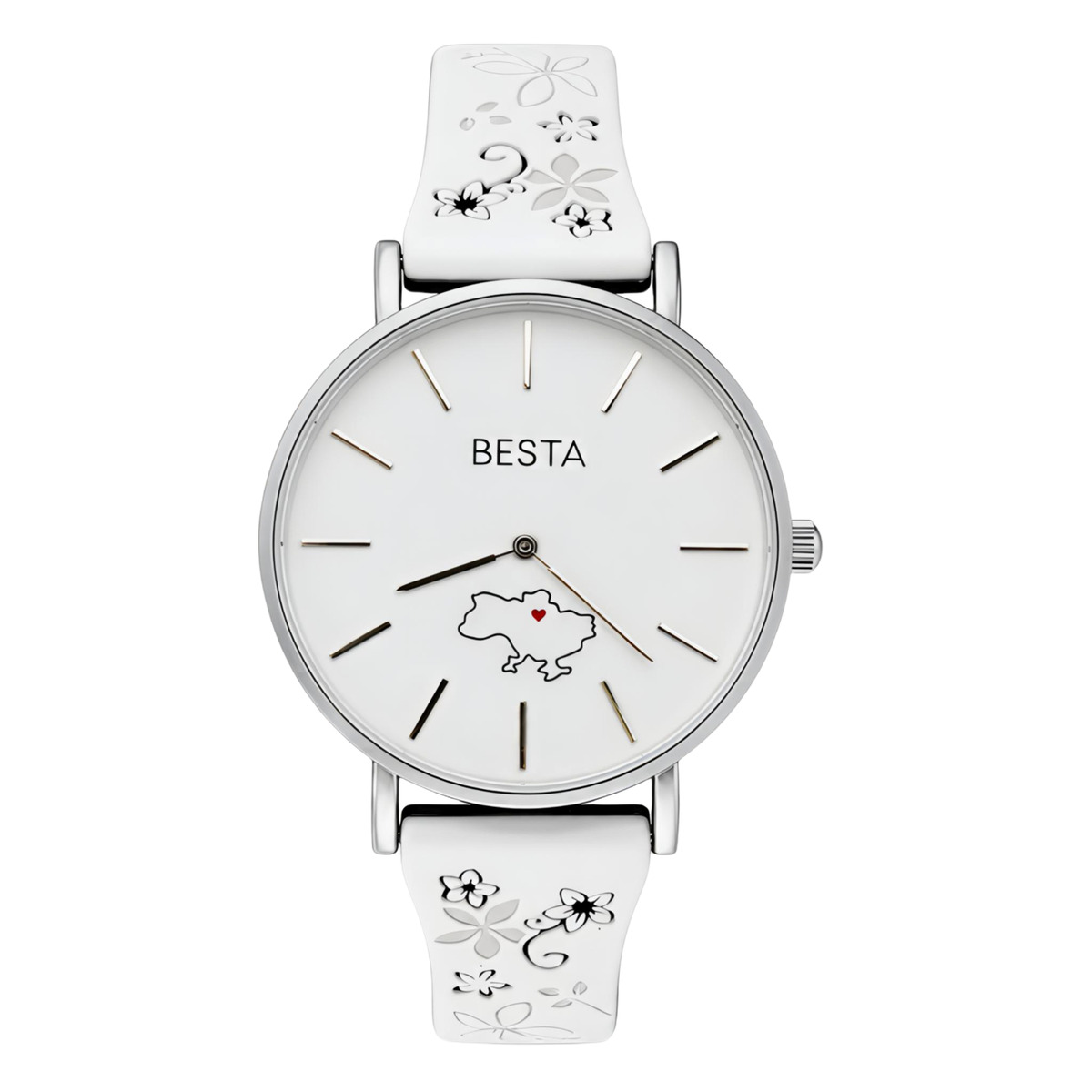 Besta Love UA White Flower, 2 ремінці