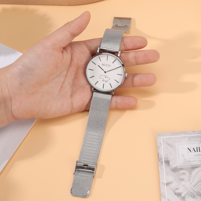 Besta Love UA White Flower, 2 ремінці