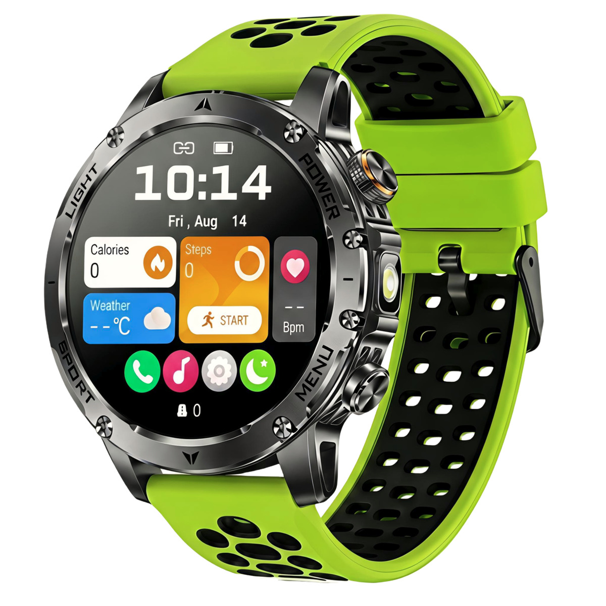 Smart Power Ultra Green, 3 ремінці