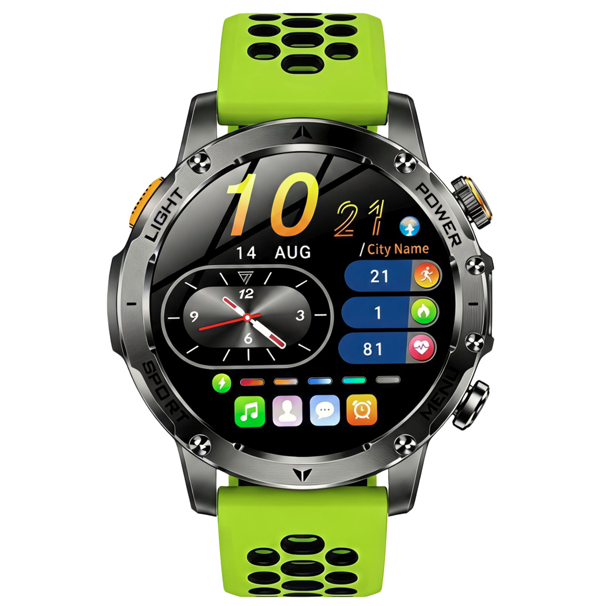 Купити Smart Power Ultra Green, 3 ремінці