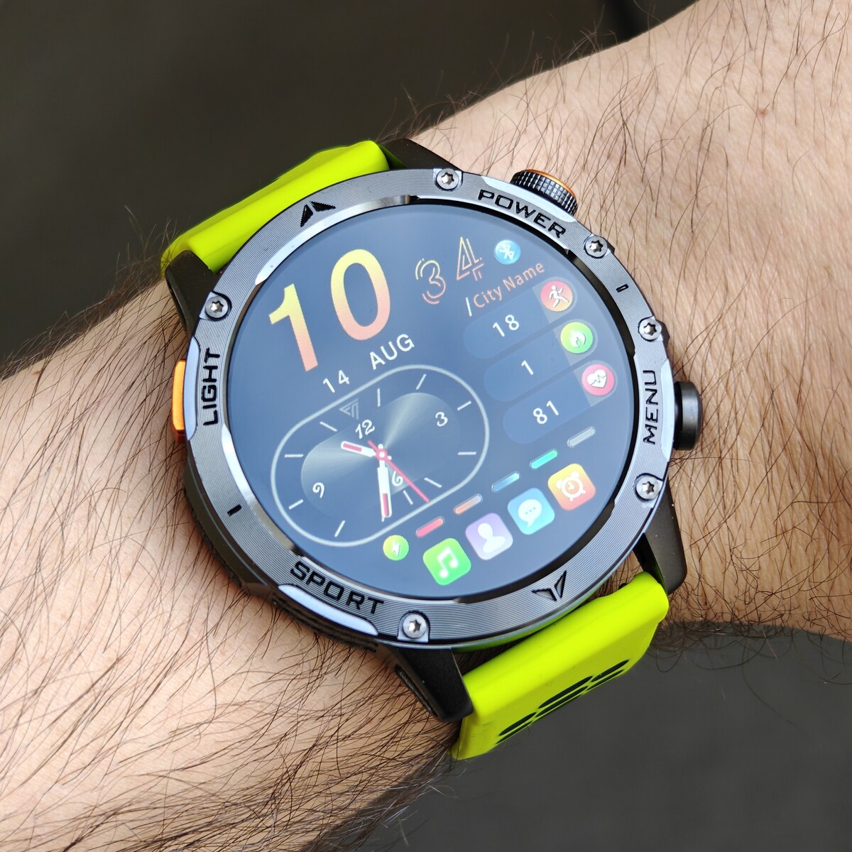 Купити Smart Power Ultra Green, 3 ремінці