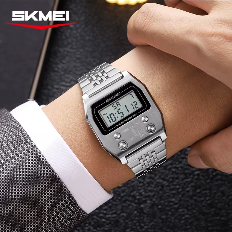Купити Skmei Retro Steel