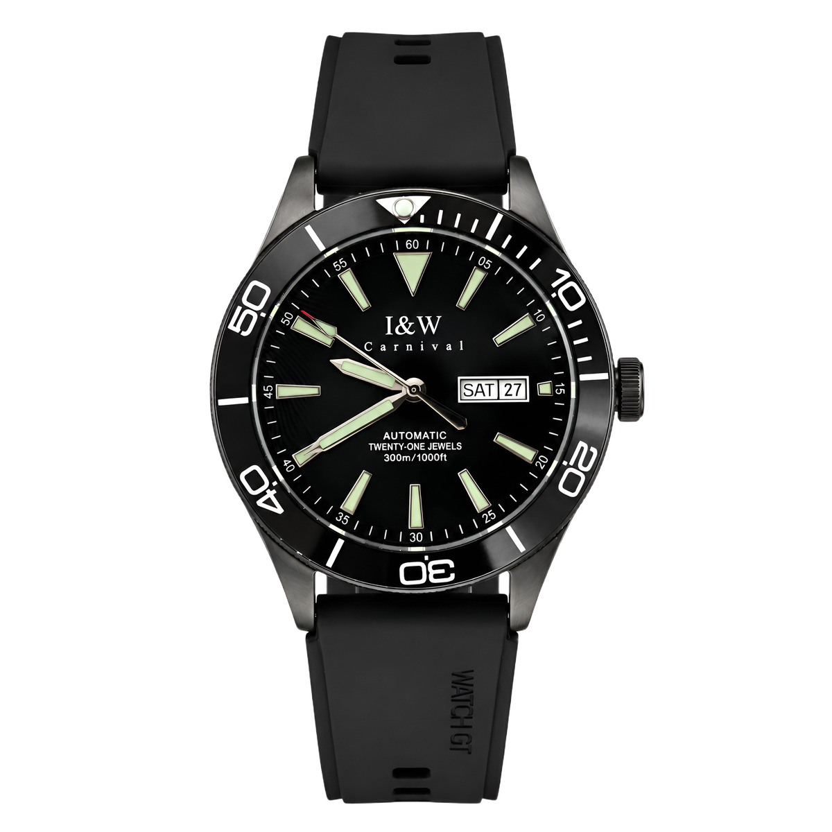 Купити Carnival Shark Sport Black 10 Bar, 2 ремінці