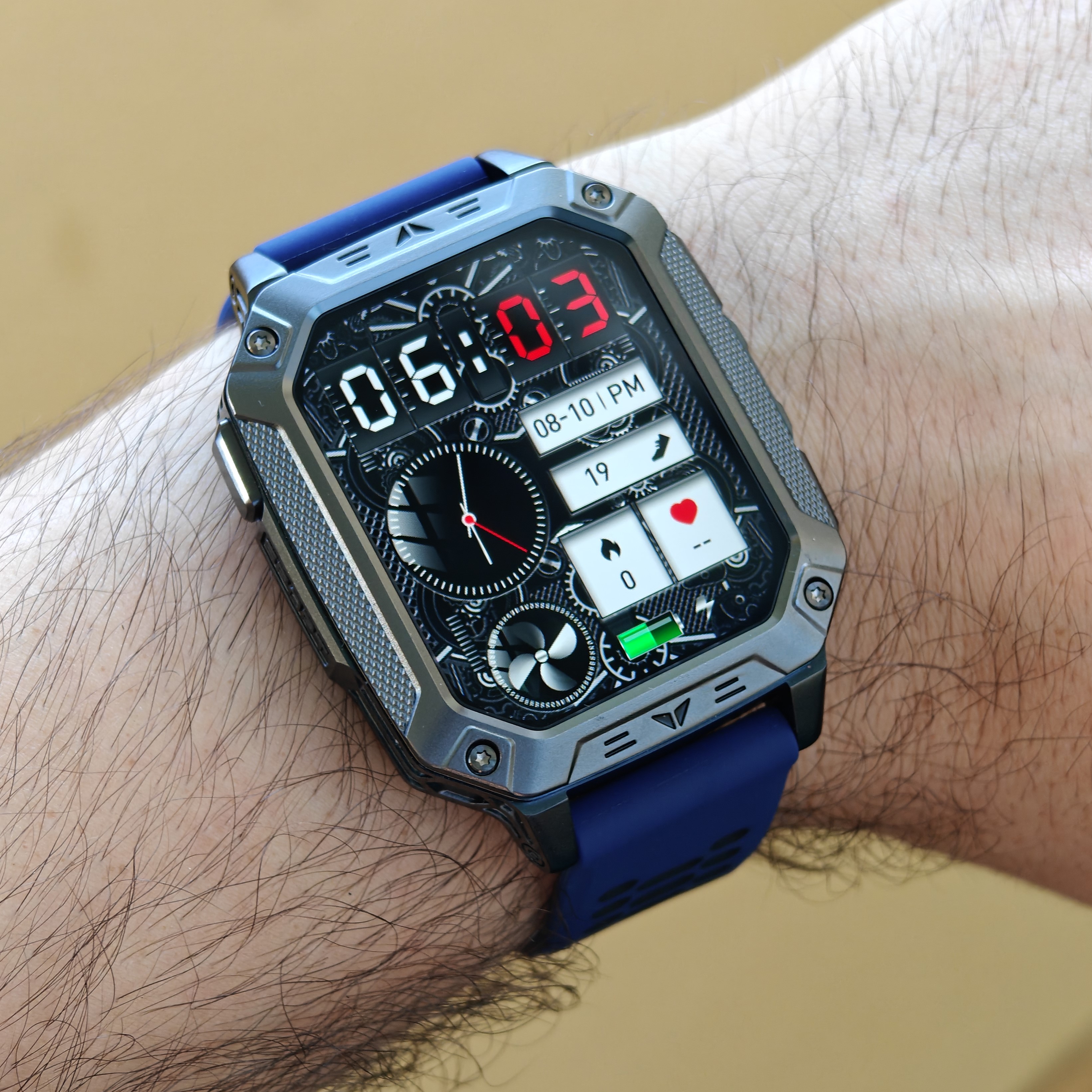 Купити Smart Formula K+ Sport Blue, 3 ремінці