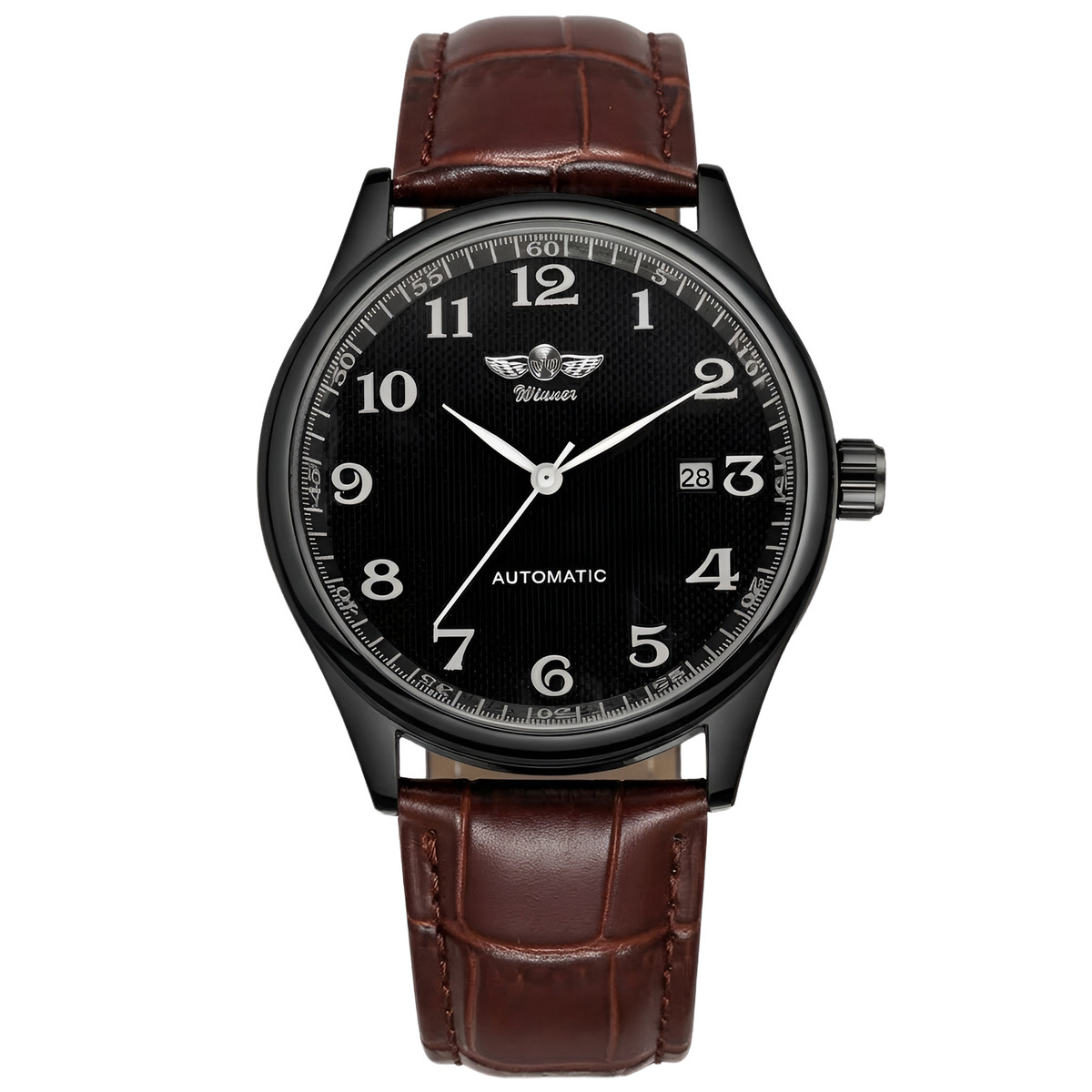 Купити Winner Handsome Black Leather, 2 ремінці