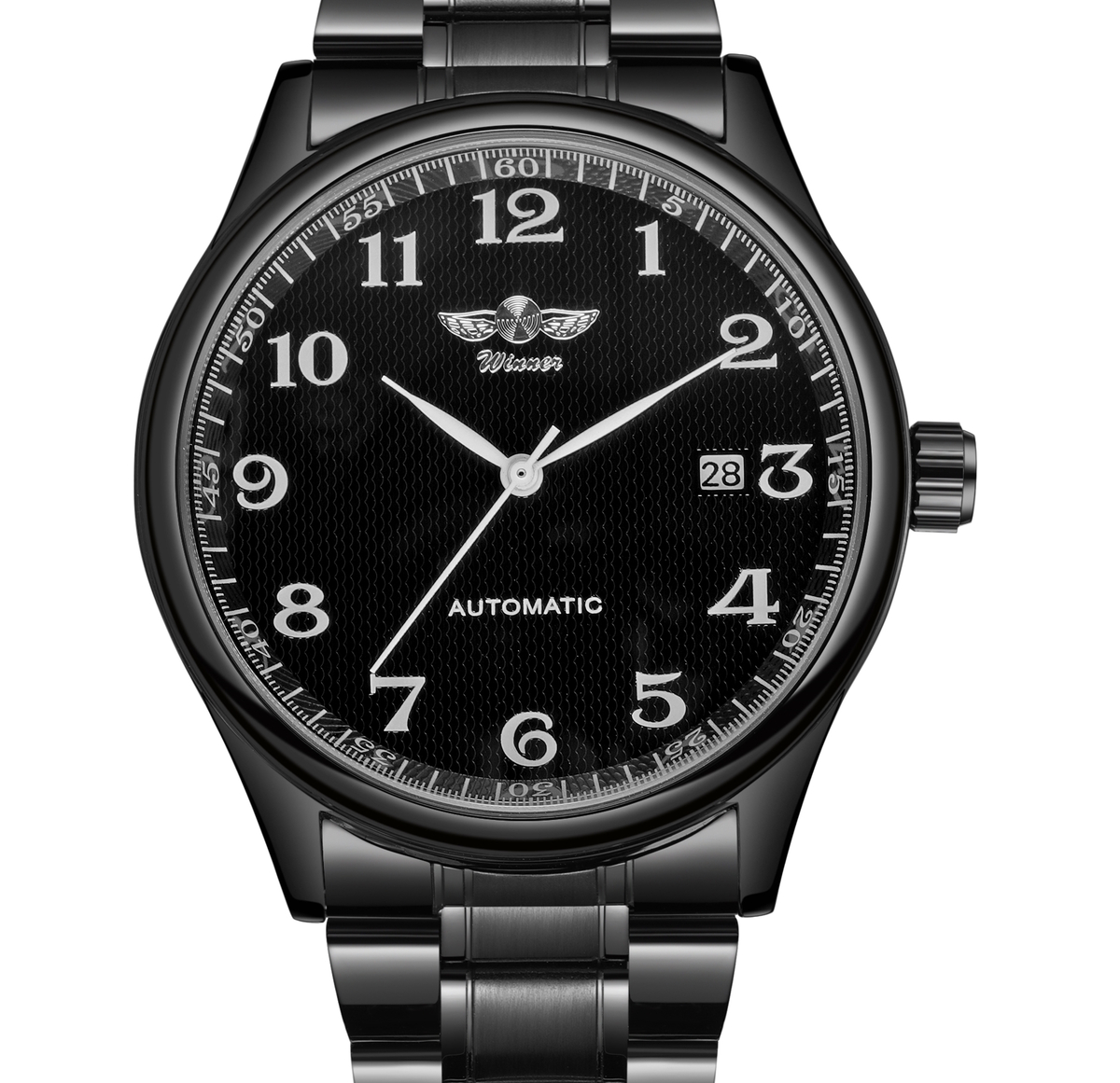 Купити Winner Handsome Black Leather, 2 ремінці