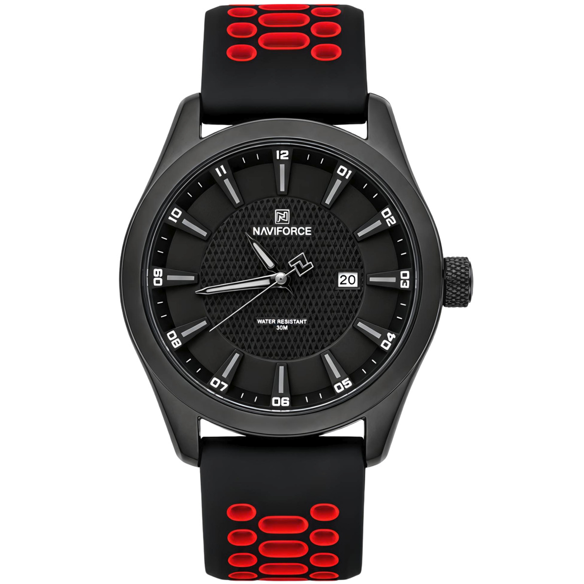 Naviforce Perfect Flex Red, 2 ремінці
