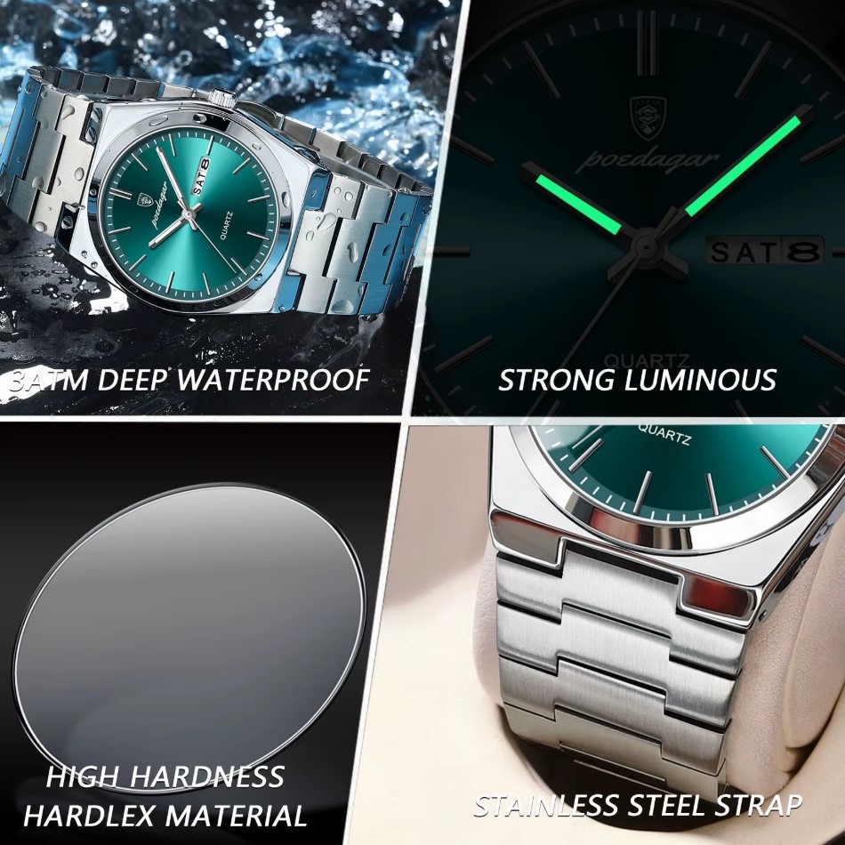 Купити Poedagar Teodor Teal