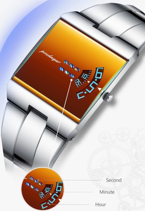 Купити Poedagar Bond Silver
