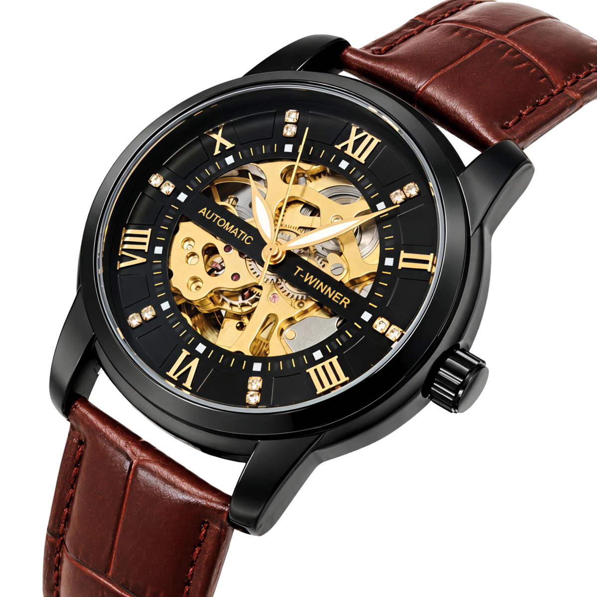 Winner Triumph Leather Brown, 2 ремінці
