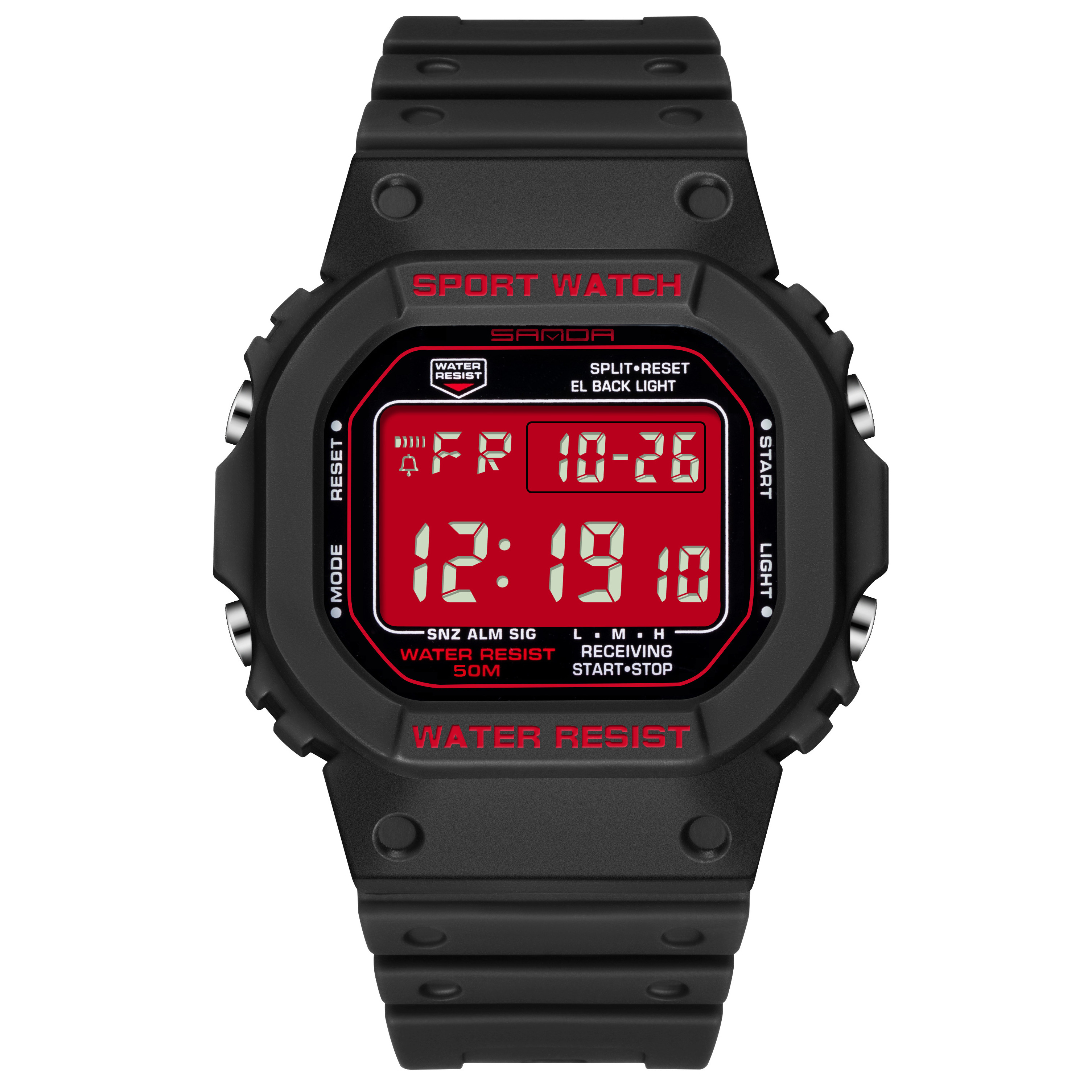 Sanda Lock Red