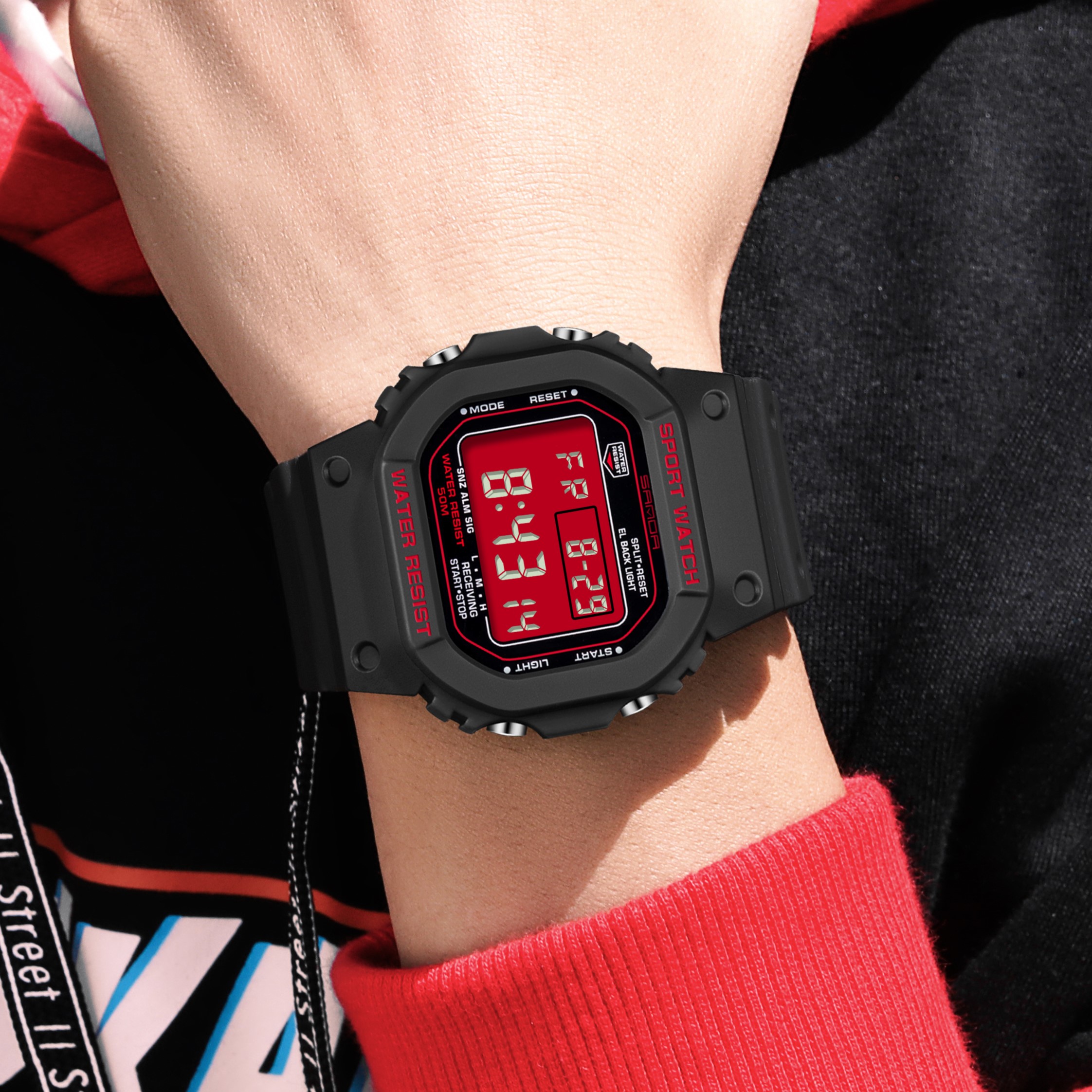 Купити Sanda Lock Red