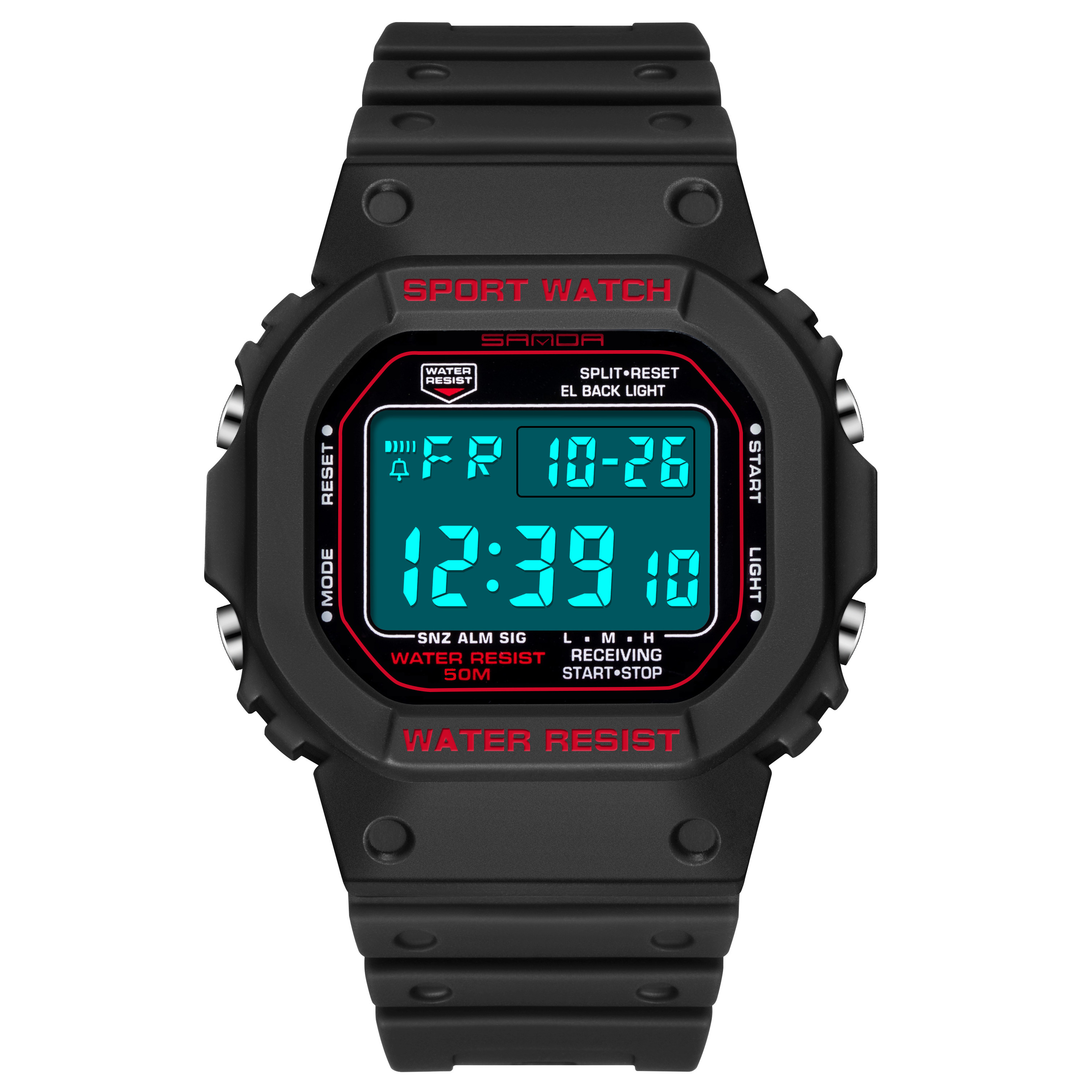 Купити Sanda Lock Red