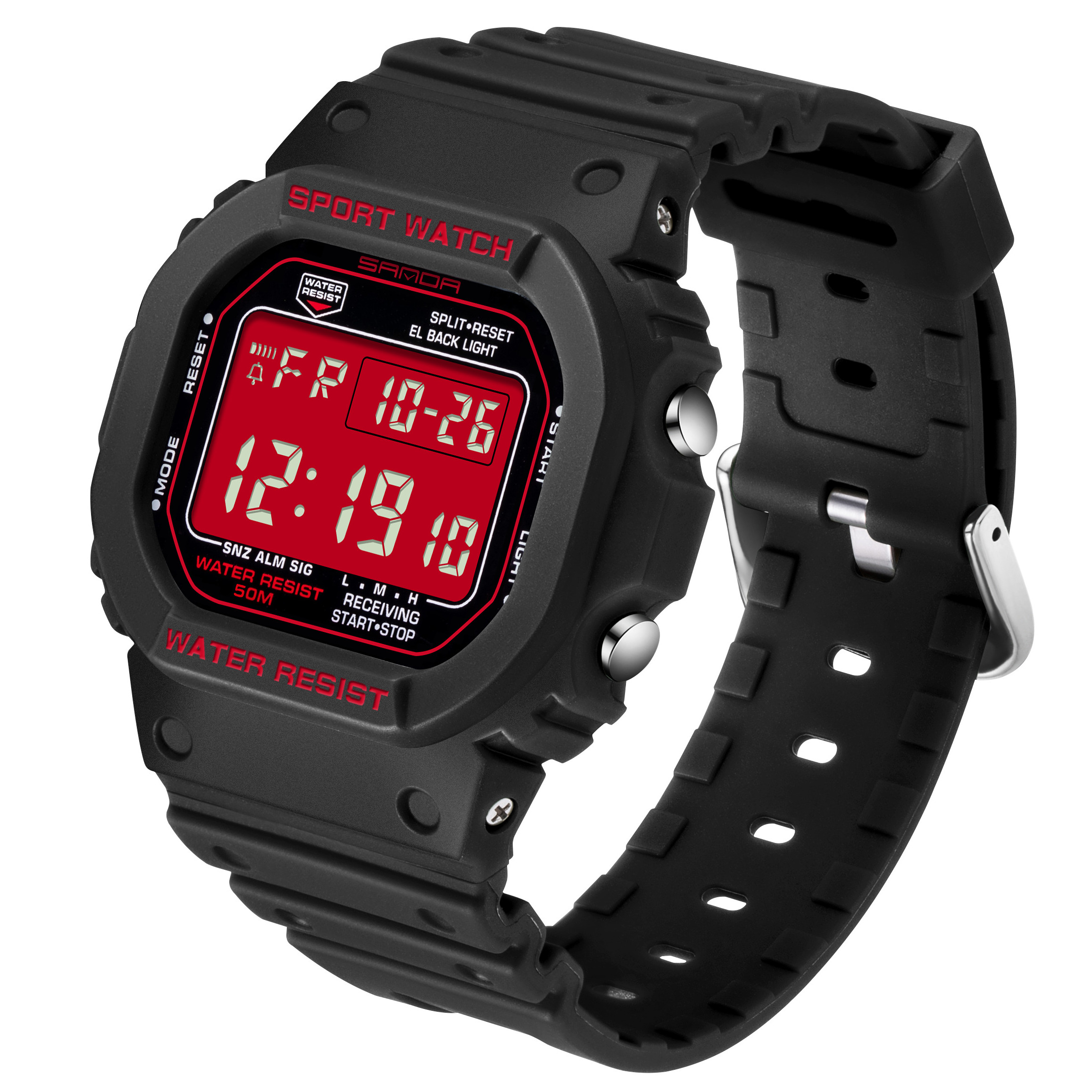 Купити Sanda Lock Red