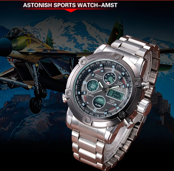 Купити AMST Mountain Steel