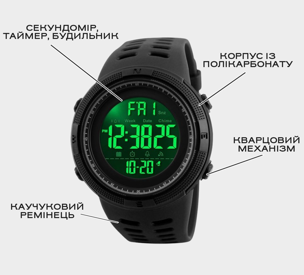 Купити Skmei Amigo II 1251