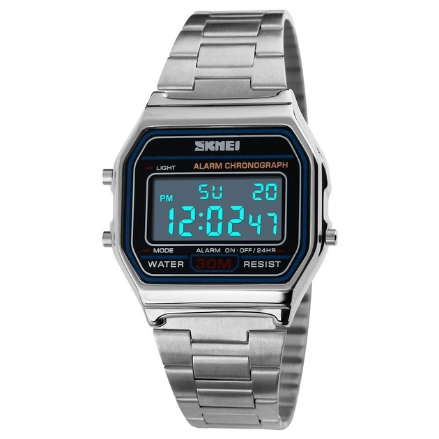 Купити Skmei Popular Silver 1123S