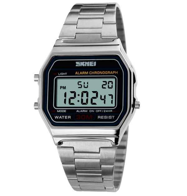 Купити Skmei Popular Silver 1123S