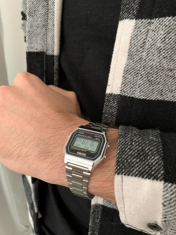 Купити Skmei Popular Silver 1123S