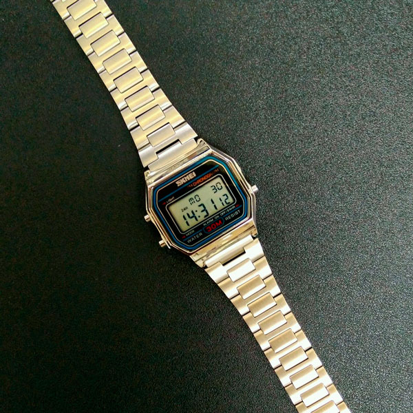 Купити Skmei Popular Silver 1123S