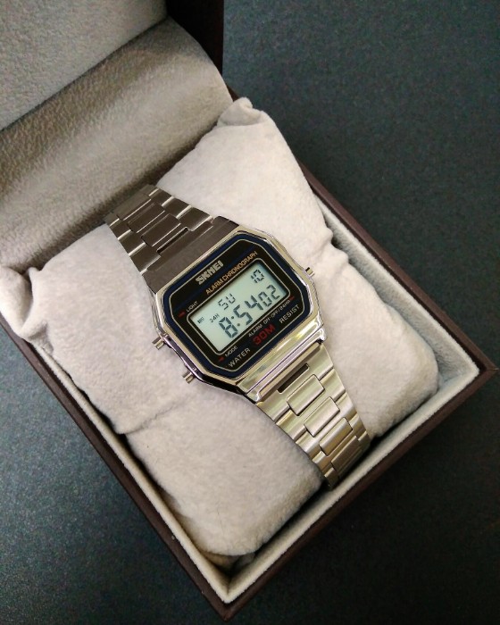 Купити Skmei Popular Silver 1123S