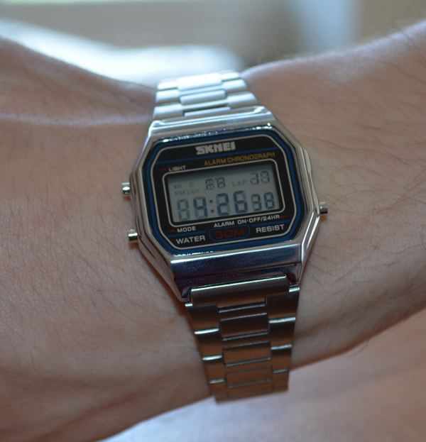 Купити Skmei Popular Silver 1123S