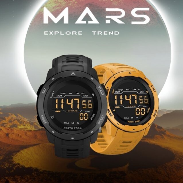 Купити North Edge MARS Pro Black 5BAR