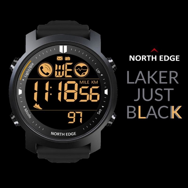 Купити North Edge Laker Black 5BAR