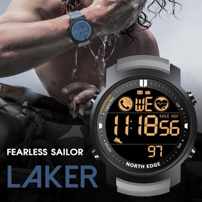 Купити North Edge Laker Black 5BAR