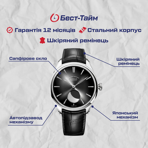 Купити Borman Aristocrate