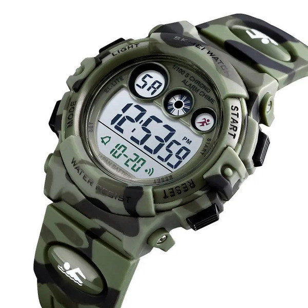 Купити Skmei Kids KamoGreen