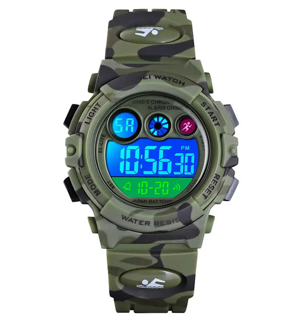 Купити Skmei Kids KamoGreen