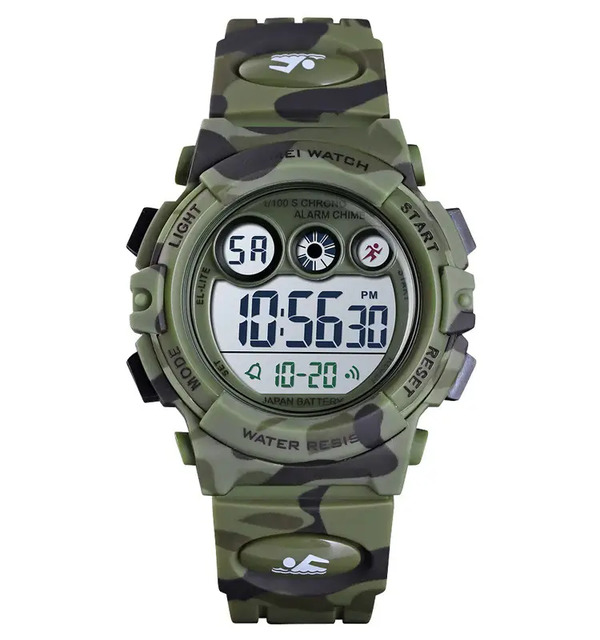 Купити Skmei Kids KamoGreen