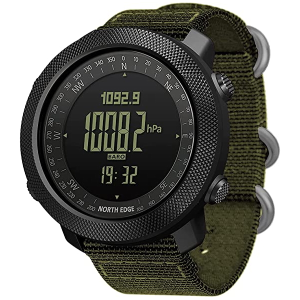 Купити North Edge Apache Green 5BAR з компасом