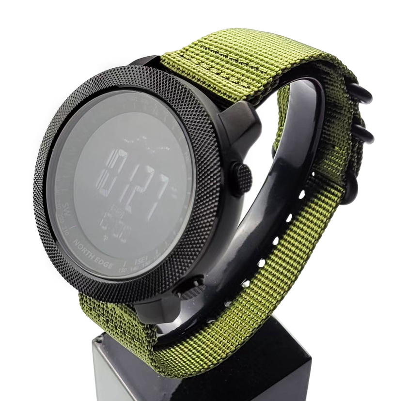 Купити North Edge Apache Green 5BAR з компасом