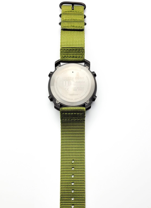 Купити North Edge Apache Green 5BAR з компасом