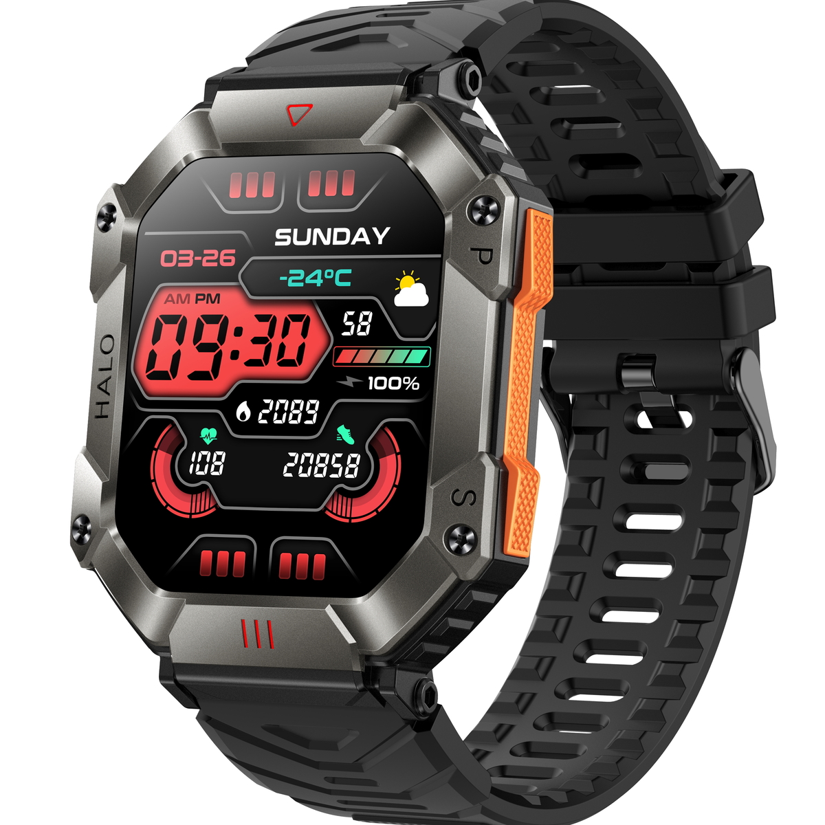 Купити Smart Racer K+ Black з компасом