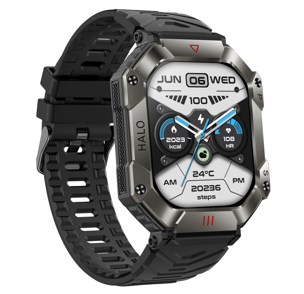 Купити Smart Racer K+ Black з компасом