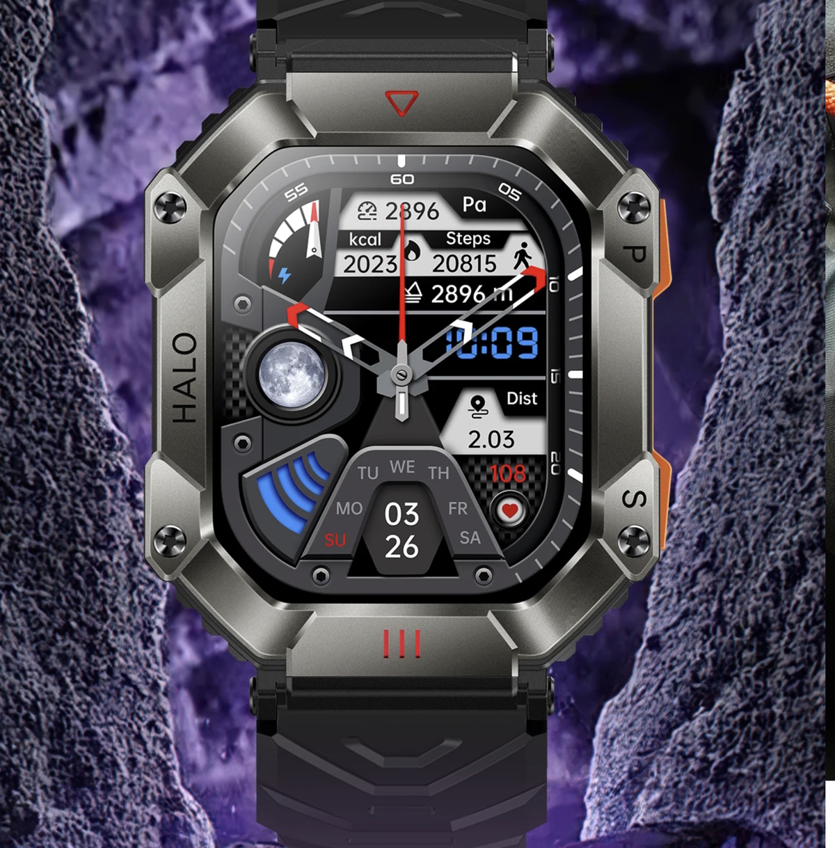 Купити Smart Racer K+ Black з компасом