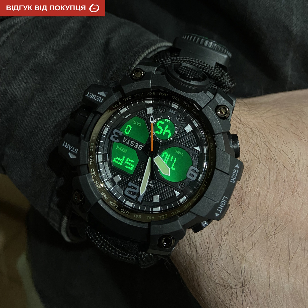 Купити Besta Life Pro AllBlack з компасом