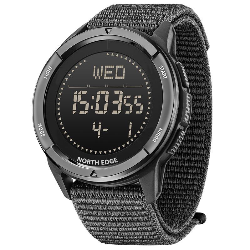Купити North Edge Alps Black з компасом, 2 ремінці
