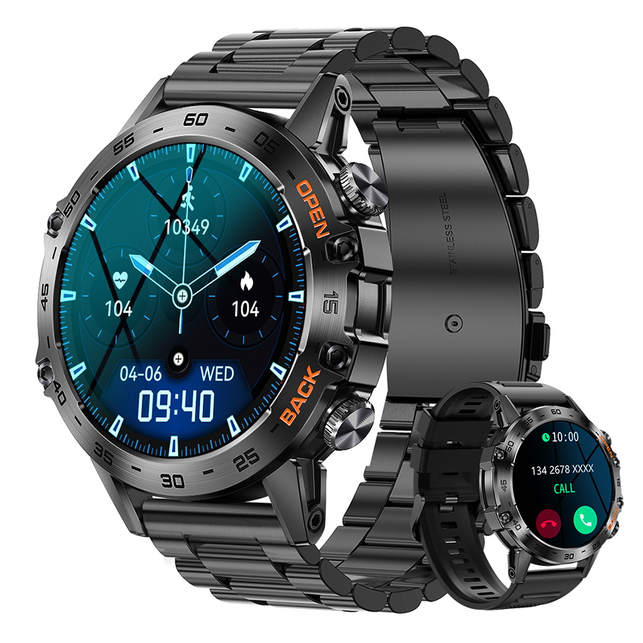 Купити Smart Delta K52 Black, 2 ремінці
