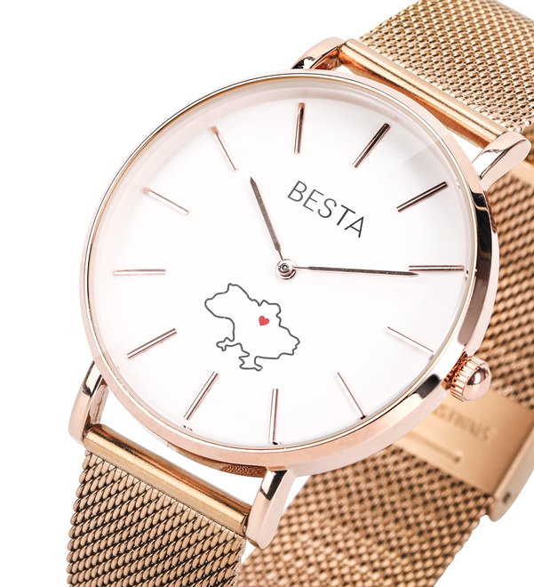 Besta Love UA Rosegold