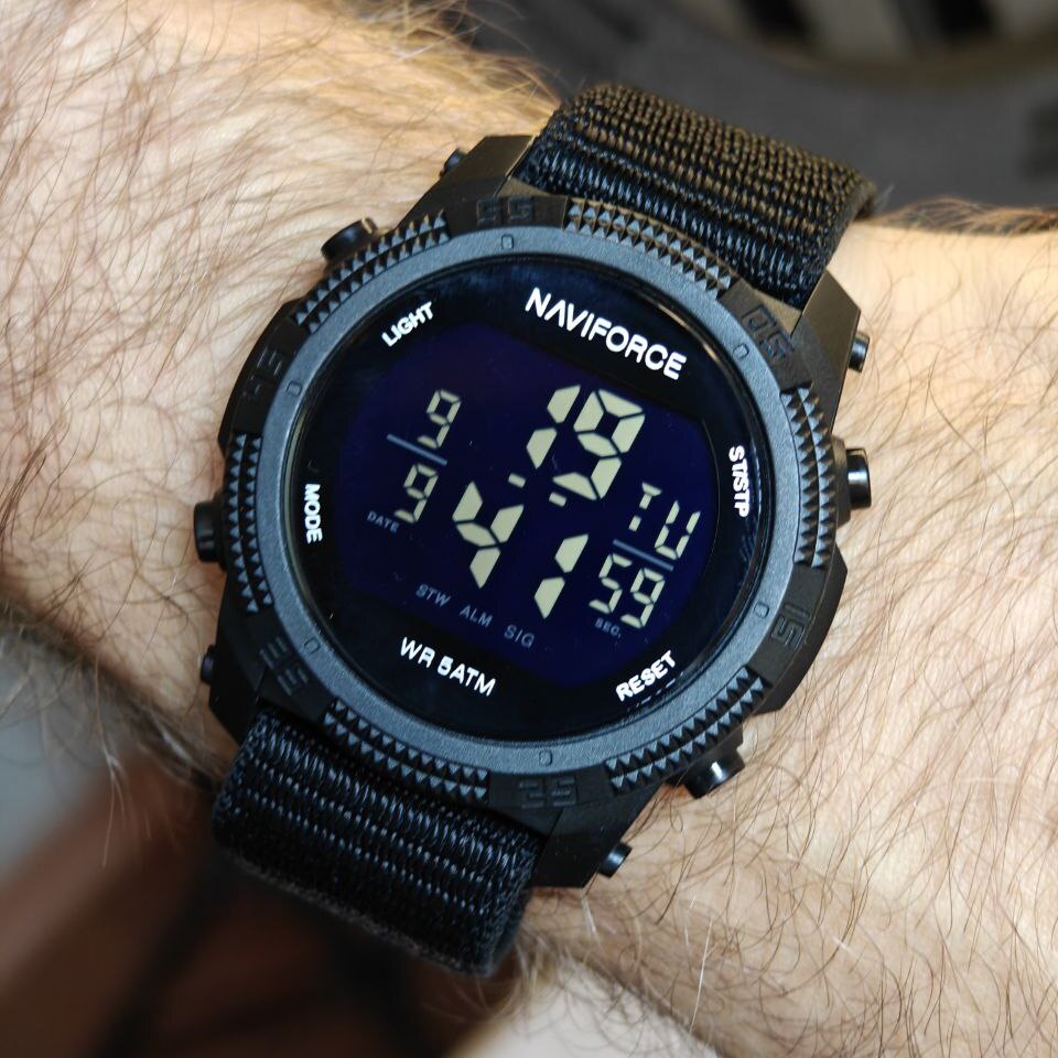 Купити Naviforce Europe Black