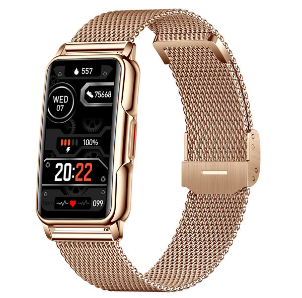 Купити Smart Mioband Nano+ Gold, 2 ремінці