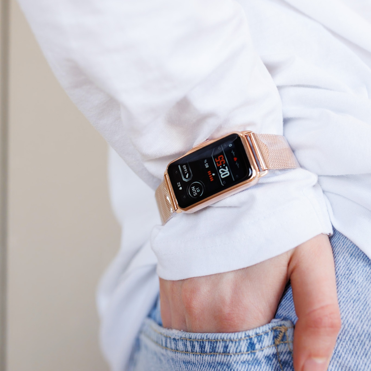 Купити Smart Mioband Nano+ Gold, 2 ремінці