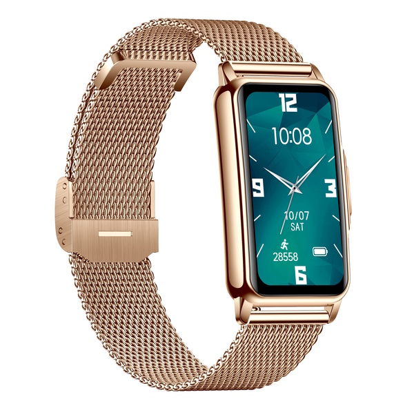 Купити Smart Mioband Nano+ Gold, 2 ремінці
