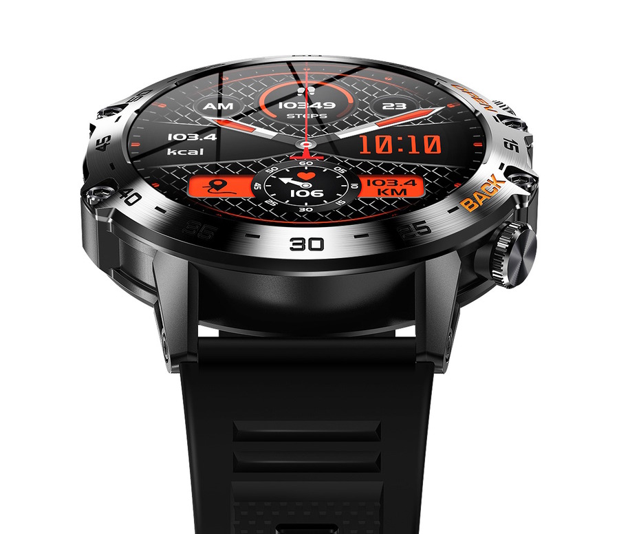 Купити Smart Delta K52 Black Rubber, 2 ремінці