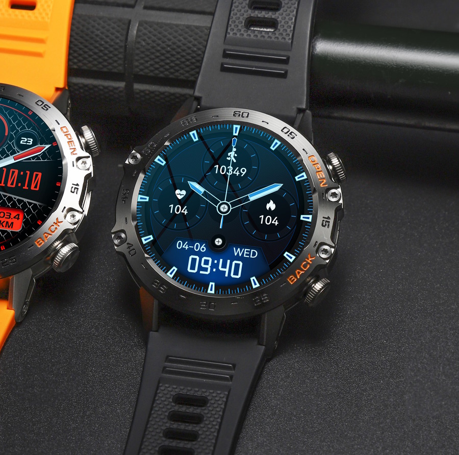 Купити Smart Delta K52 Black Rubber, 2 ремінці