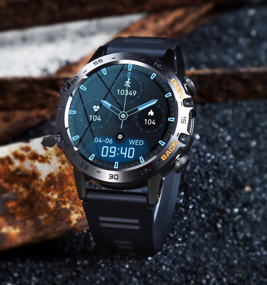 Купити Smart Delta K52 Black Rubber, 2 ремінці